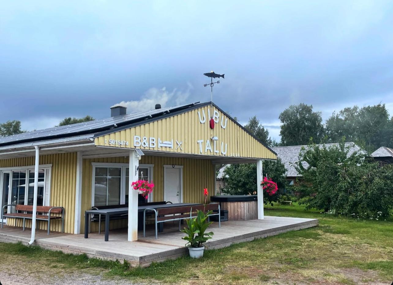 Apartament Kihnu Kuelalistemaja Lemsi Zewnętrze zdjęcie